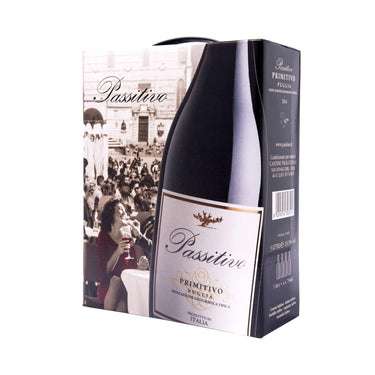 Passitivo bag in box 3Lt - Rosato Vini